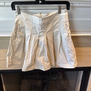 American Eagle Pleated Mini Skirt